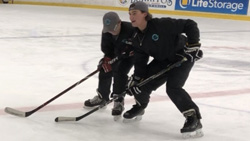 Legal body checking methods are offered at most Radius Edge Power Skating clinics now