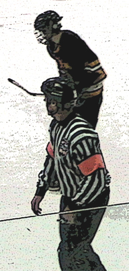 ice hockey official peter klim