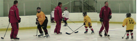 Radius Edge Power Skating Instructors give you the personal attention you require to advance your skating skills