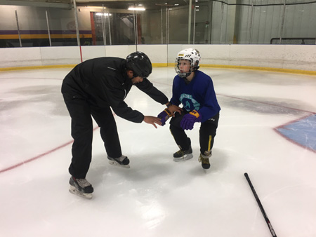 Radius Edge Power Skating private lesson with Jordan Deckard