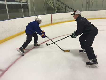 Radius Edge Power Skating private lesson with Jordan Deckard