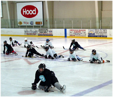 Radius Edge Power Skating Summer camp 2009