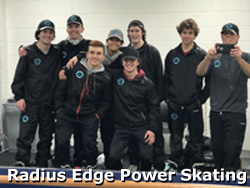 Radius Edge Power Skating Staff photo 2022