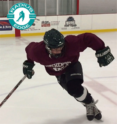 Radius Edge Power Skating, Staff QUINN