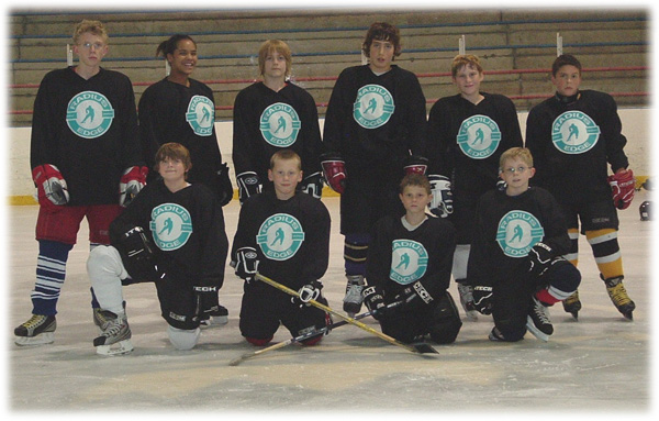 Radius Edge Powe Skating camp participants 2008